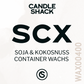 EcoSystem SCX Wachs Karte