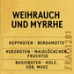 Weihrauch & Myrrhe Duftöl