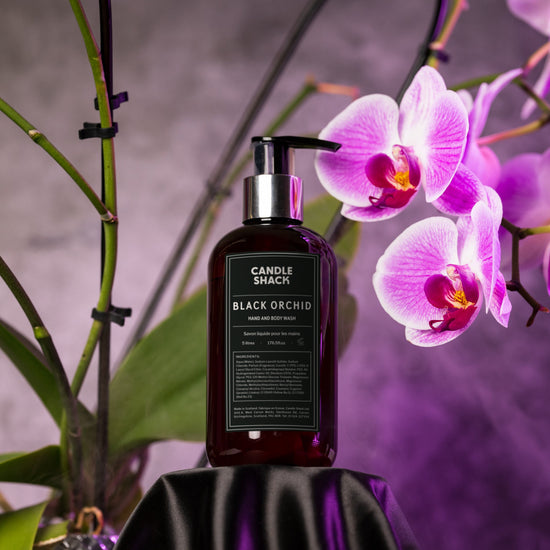 Soap2Go - Schwarze Orchidee