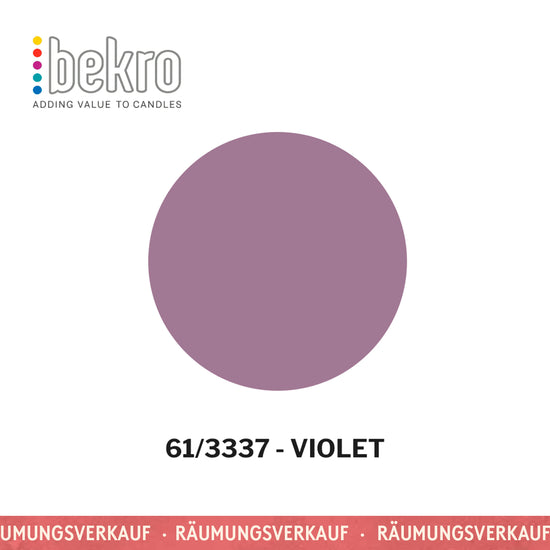 Bekro Farbstoff - 61/3337 - Violett