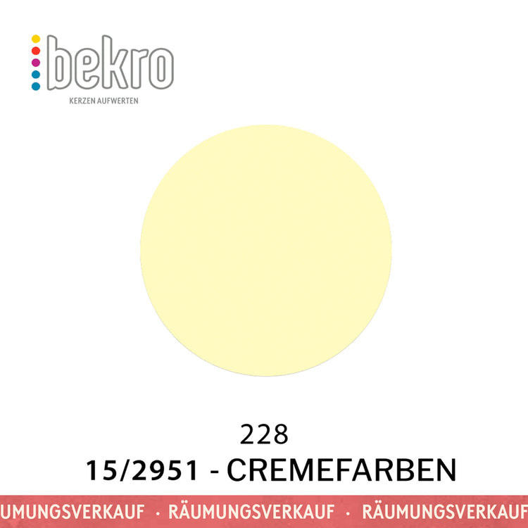 Bekro Farbstoff - 15/2951 - Cremefarben