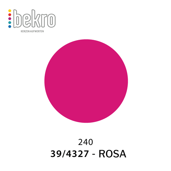 Bekro Farbstoff - 39/4327 - rosa