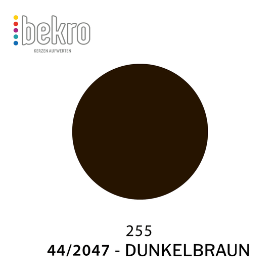 Bekro Farbstoff - 44/2047 - dunkelbraun
