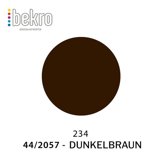 Bekro Farbstoff - 44/2057 - dunkelbraun