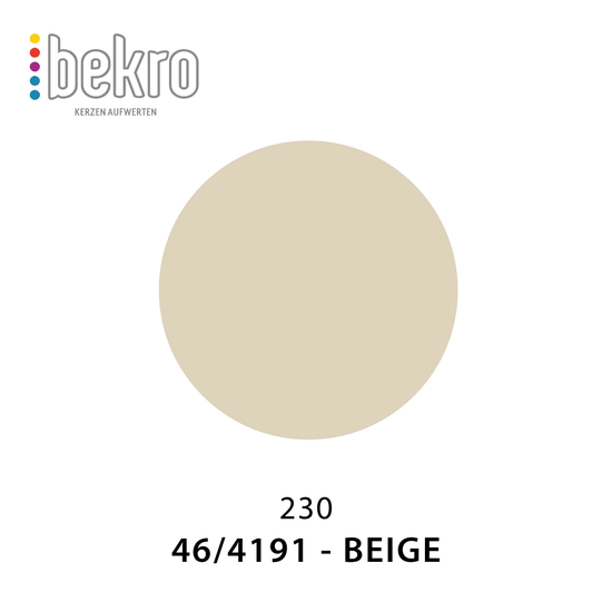 Bekro Farbstoff - 46/4191 - beige