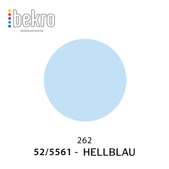 Bekro Farbstoff - 52/5561 - hellblau