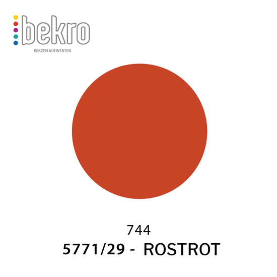 Bekro Farbstoff - 5771/29 - rostrot