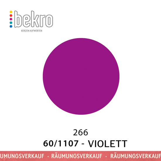 Bekro Farbstoff - 60/1107 - Violett