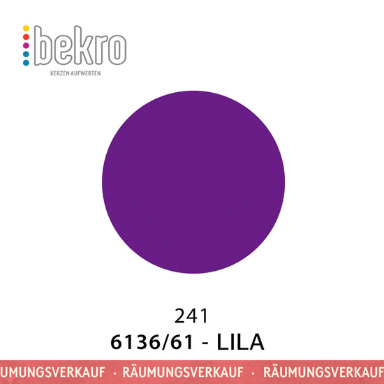 Bekro Farbstoff - 6136/61 - Lila