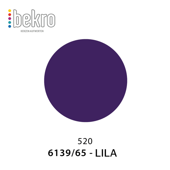 Bekro Farbstoff - 6139/65 - lila