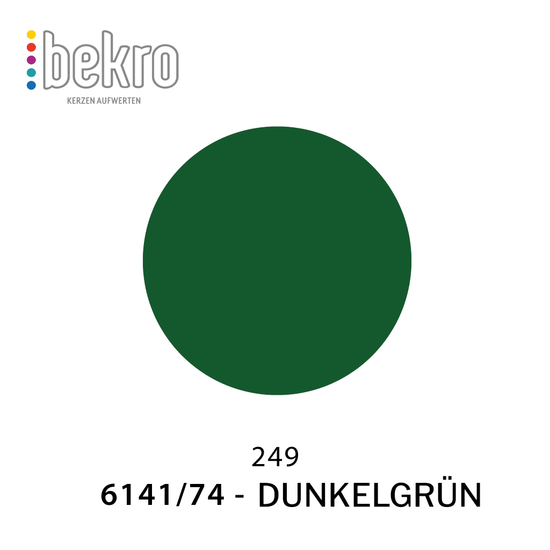 Bekro Farbstoff - 6141/74 - dunkelgrün