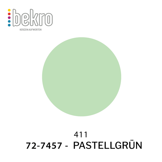 Bekro Farbstoff - 72/7457 - pastellgrün