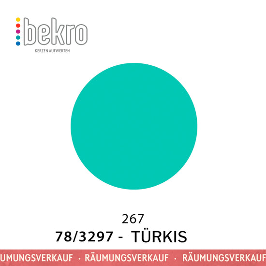 Bekro Farbstoff - 78/3297 - türkis