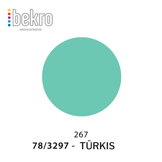 Bekro Farbstoff - 78/3297 - türkis