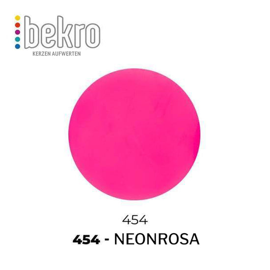 Bekro Farbstoff - 454 - neonrosa