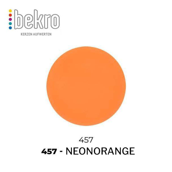 Bekro Farbstoff - 457 - neonorange
