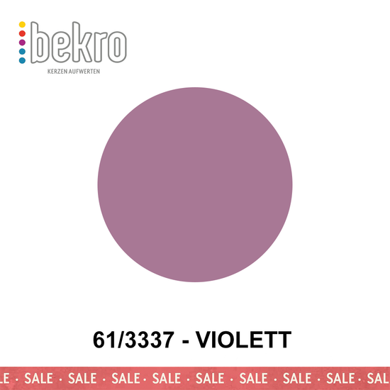 Bekro Farbstoff - 61/3337 - violett