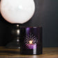 Drittes Auge - Amethyst-Lila 30 cl Lotti Halloween-Kerzenglas (6er Pack)