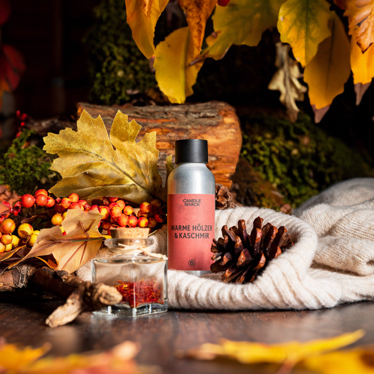 Herbstliche Duftöle