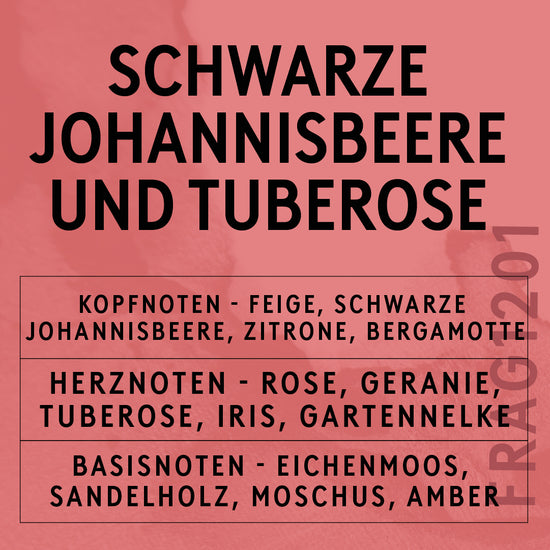 Hand- und Körperlotion - Schwarze Johannisbeere & Tuberose