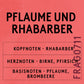 Soap2Go - Pflaume & Rhabarber