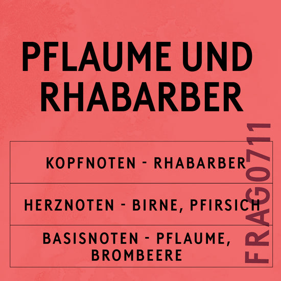 Hand und Körperlotion - Pflaume & Rhabarber