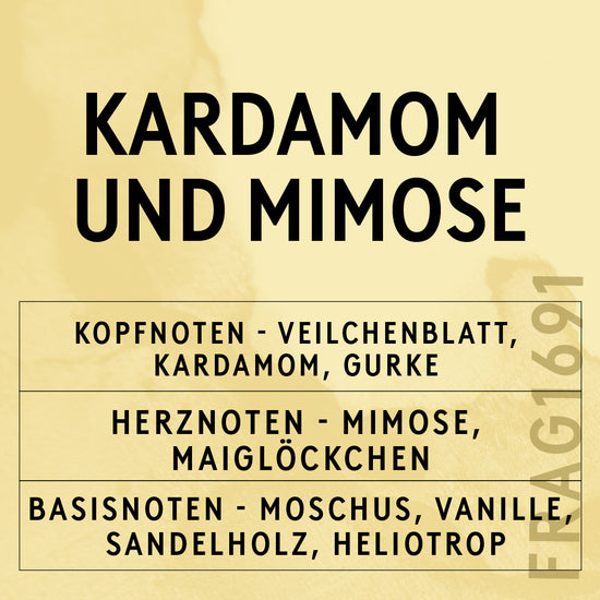 Kardamom & Mimose Duftöl (Konzentriert)