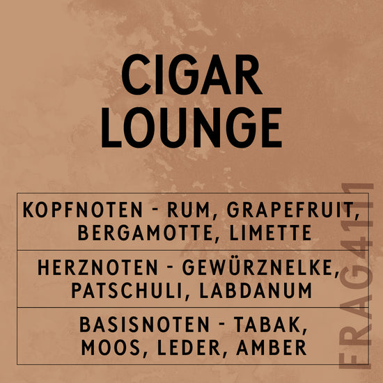 Hand- und Körperlotion - Cigar Lounge