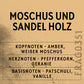 Moschus & Sandelholz Duftöl
