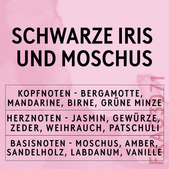 Schwarze Iris & Moschus Duftöl