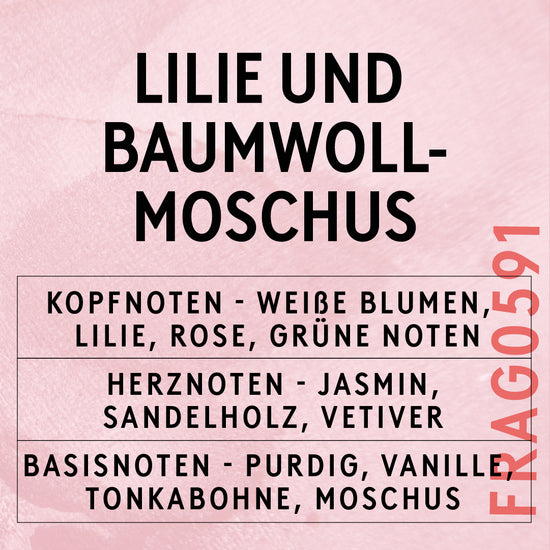 Lilie & Baumwoll-Moschus Duftöl
