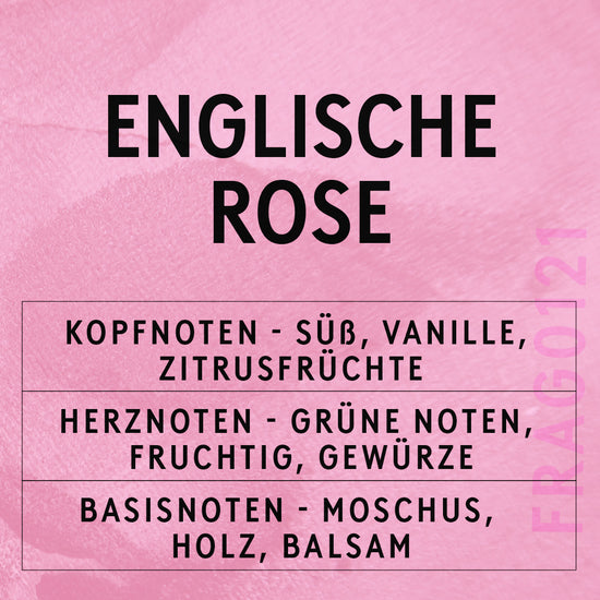 Englische Rose Duftöl