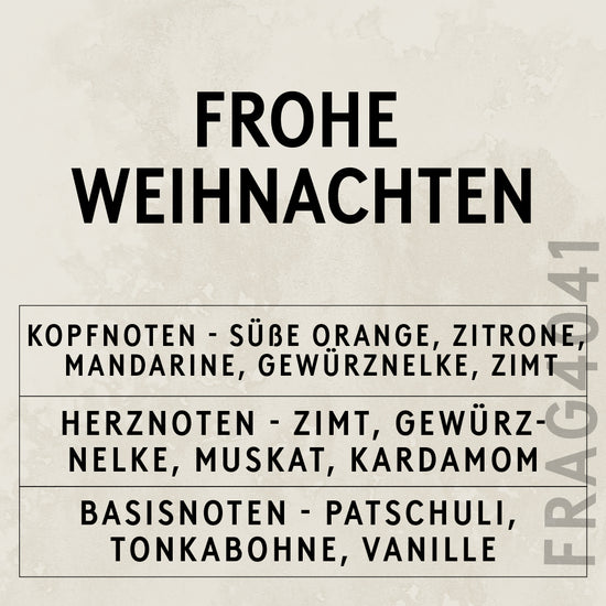 Frohe Weihnachten Ätherisches Öl
