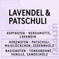 Lavendel & Patschuli Duftöl mit Citrepel Insektenschutzmittel