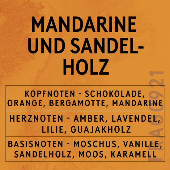 Mandarine & Sandelholz Duftöl