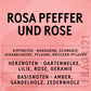 Rosa Pfeffer & Rose Duftöl