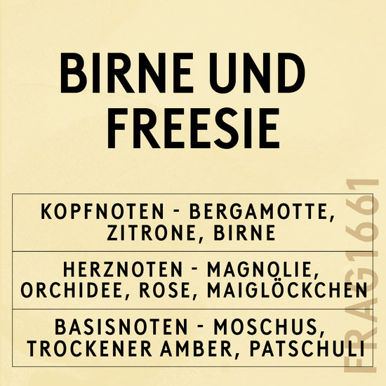 Birne & Freesie Duftöl