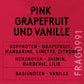 Pink Grapefruit & Vanille Duftöl