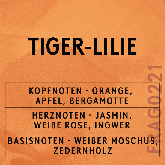 Tiger-Lilie Duftöl