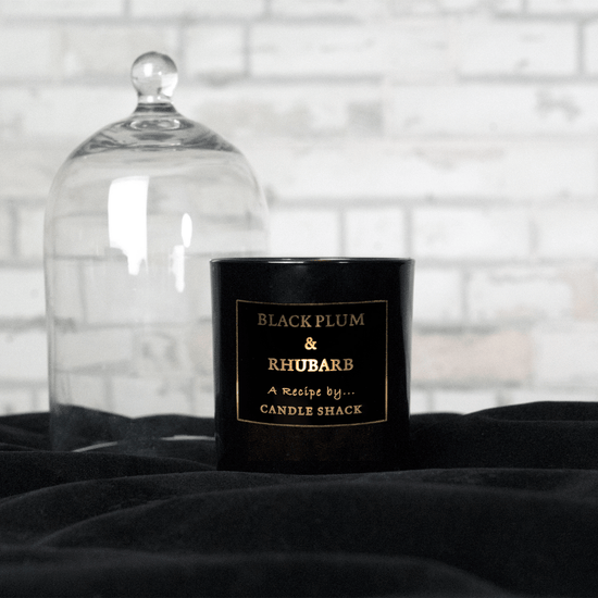 Candle Shack BV Sample Candle for 30CL Black Plum & Rhubarb in RCX Recipe
