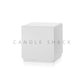 Candle Shack Candle Box Luxury Rigid Box for 30cl Ebony Jar - White