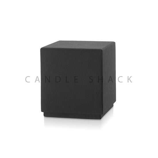 Candle Shack Candle Box Luxury Rigid Box for 9cl Jar - Black (Lauren & Meredith)