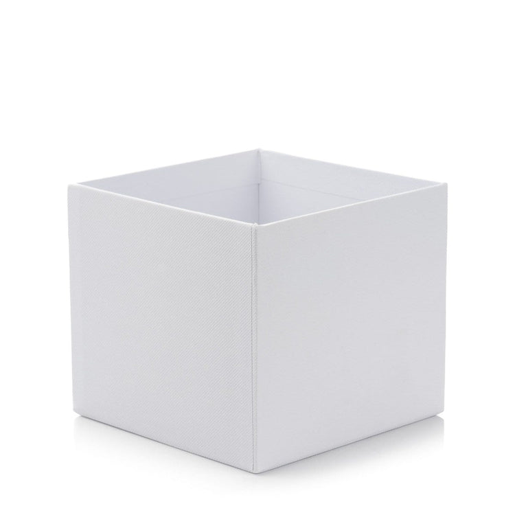 Candle Shack Candle Box Luxury Rigid Box for Tall 3-Wick Bowl - White