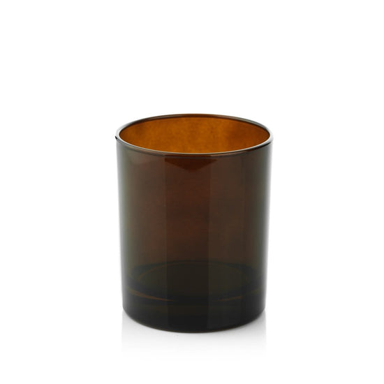 Candle Shack Candle Jar 20cl Lotti Candle Glass - Amber - The Fox