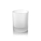 Candle Shack Candle Jar 20cl Lotti Candle Glass - Frosted Finish