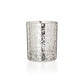 Candle Shack Candle Jar 30cl Ebony Luxury Candle Glass - Electroplated Silver