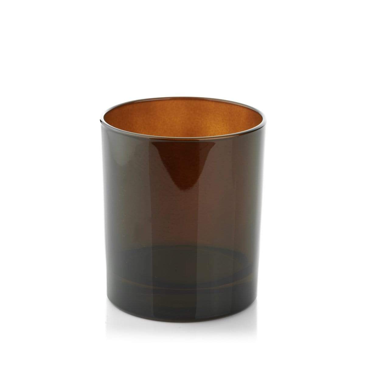 Candle Shack Candle Jar 30cl Lotti Candle Glass - Amber - The Fox (Box of 6)