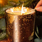 Candle Shack Candle Jar 64cl Tall 3-Wick Candle Bowl - Electroplated Copper