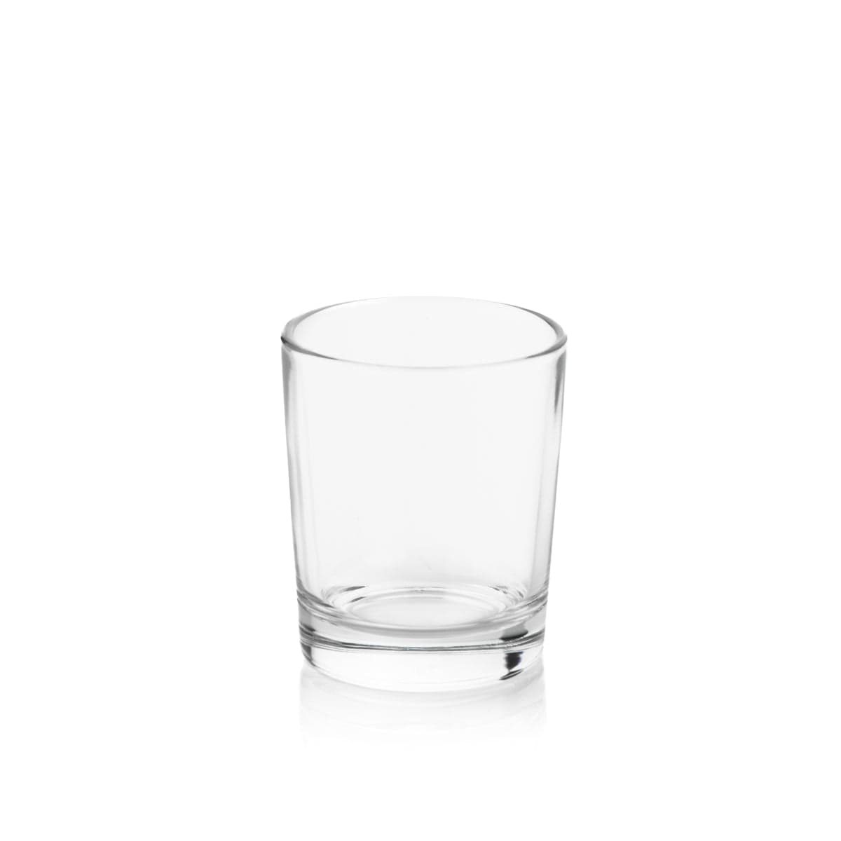 Candle Shack Candle Jar 9cl Votive Candle Glass - Clear (box of 10)