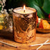 Candle Shack Candle Jar Ebony Luxury 30cl Candle Glass - Electroplated Copper (box of 6)